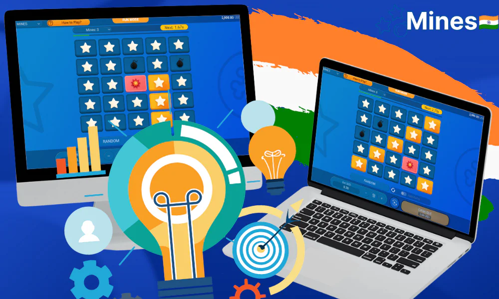 Overview of tips and strategies for playing Mines